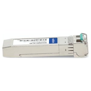 BX, 20km, LC, SFP+, 1330nmTx/1270nmRx