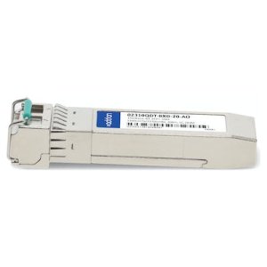 BX, 20km, LC, SFP+, SFP+, 1330nmTx/1270nmRx, SMF