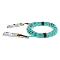 AddOn Networks 02311KNQ-1M-AO InfiniBand/fibre optic cable QSFP28 AOC Green