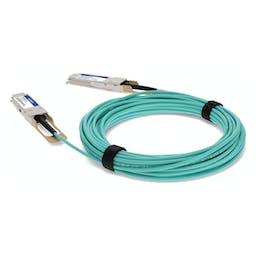 AddOn Networks 02311KNQ-1M-AO InfiniBand/fibre optic cable QSFP28 AOC Green