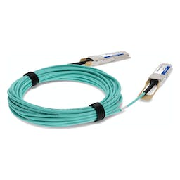 AddOn Networks 02311KNQ-1M-AO InfiniBand/fibre optic cable QSFP28 AOC Green