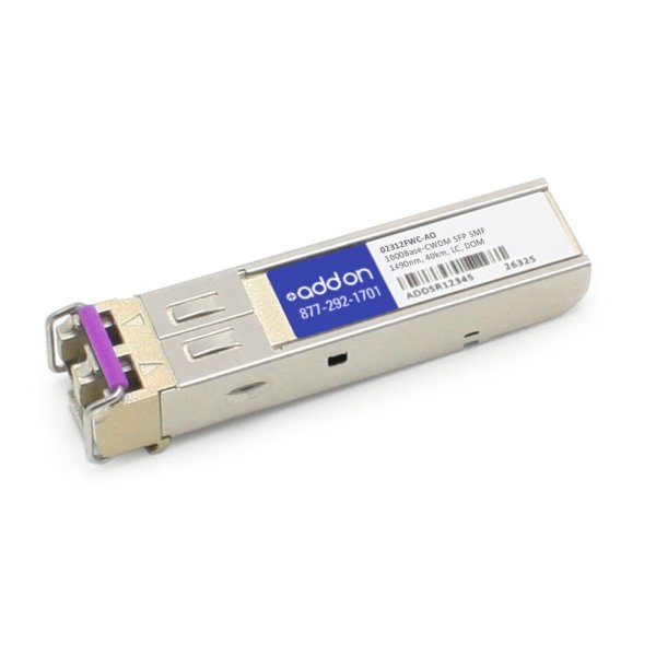 AddOn Networks 02312FWC network transceiver module 1000 Mbit/s SFP 1490 nm