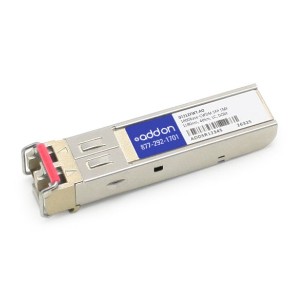 AddOn Networks 02312FWT network transceiver module Fiber optic 1000 Mbit/s SFP 1590 nm