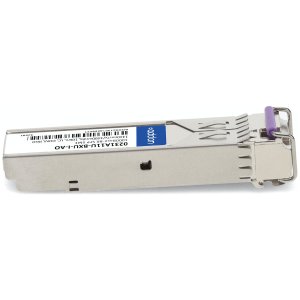 AddOn Networks 0231A11U-BXU-I-AO network transceiver module Fiber optic 1000 Mbit/s SFP