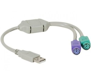 Connect 040864 KVM cable Grey