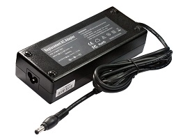 Power Adapter 120W, 19V, 3-Pin, Black