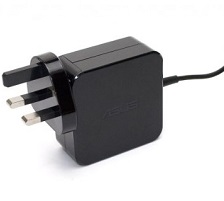 Power Adapter 45W, 19V, 2-Pin, UK, Black