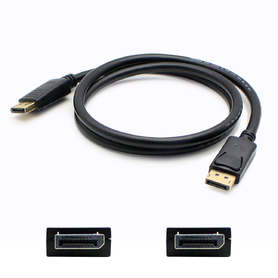 AddOn Networks 0A36537-AO-5PK DisplayPort cable 1.82 m Black