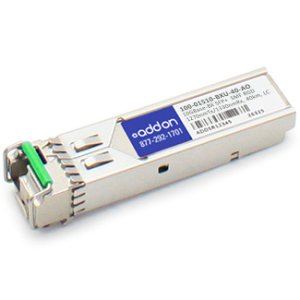 AddOn Networks 100-01510-BXU-40-AO network transceiver module 10000 Mbit/s SFP+ 1270 nm