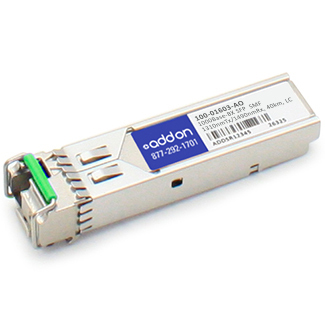 AddOn Networks 100-01603-AO network transceiver module Fiber optic 1000 Mbit/s SFP