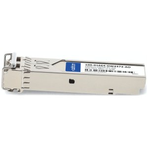 Calix 100-01664-DW4373 Compatible TAA 1000Base-DWDM SFP Transceiver (SFM, 1543.73nm, 80km, LC, DOM)