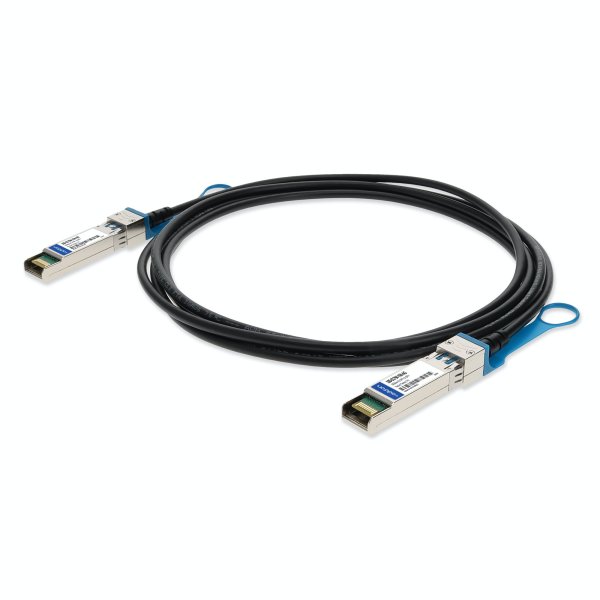 AddOn Networks 100-01794-7M-AO InfiniBand/fibre optic cable SFP+ Black