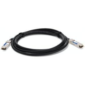 QSFP28 to QSFP28, 100-Gigabit, 30 AWG, 2 m