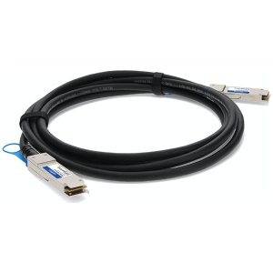 QSFP28 to QSFP28, 100-Gigabit, 30 AWG, 2 m