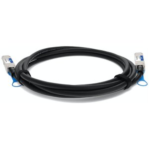 QSFP28 to QSFP28, 100-Gigabit, 30 AWG, 2 m