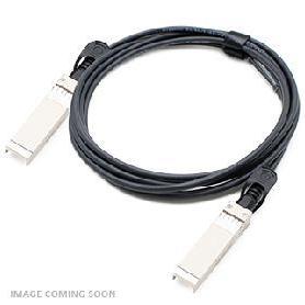 Brocade Compatible TAA Compliant 100GBase-CU QSFP28 to QSFP28 Direct Attach Cable (Passive Twinax, 1m)