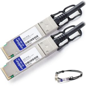 AddOn Networks 10312-2M-AO InfiniBand/fibre optic cable QSFP+ Stainless steel