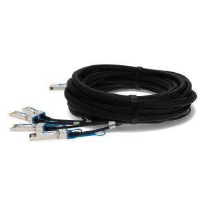 7 m, QSFP+ - 4x SFP+