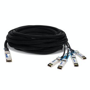 7 m, QSFP+ - 4x SFP+