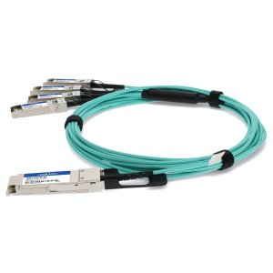 7 m, AOC, QSFP+ - 4x SFP+