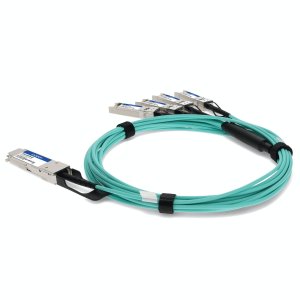 7 m, AOC, QSFP+ - 4x SFP+