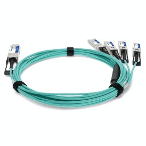 7 m, AOC, QSFP+ - 4x SFP+