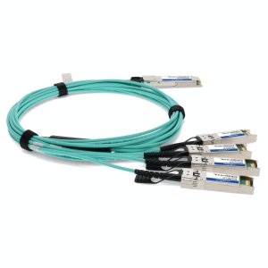 7 m, AOC, QSFP+ - 4x SFP+