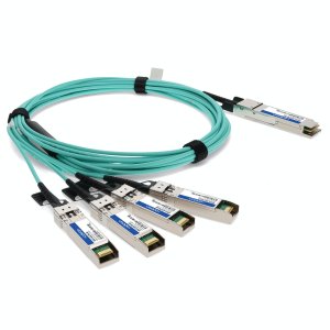 7 m, AOC, QSFP+ - 4x SFP+