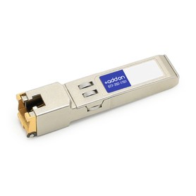 Extreme Networks 10338 Compatible TAA Compliant 100/1000/10000Base-TX SFP+ Transceiver (Copper, 30m, RJ-45)