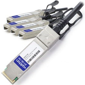 AddOn Networks 10421-AO InfiniBand/fibre optic cable 1 m QSFP28 4xSFP28