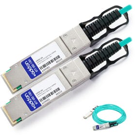 AddOn Networks 10433-AO InfiniBand/fibre optic cable 3 m QSFP28 Cyan