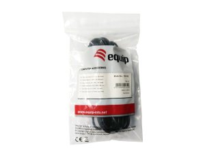 2x RJ11, 4P4C, 26AWG, 5 m, Black