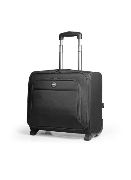 Port Designs HANOI II 39.6 cm (15.6") Trolley case Black