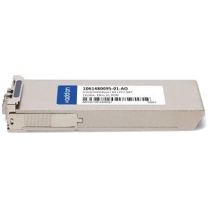 ADVA 1061480095-01 Compatible TAA OTU-4-LR4 100GbE Dual-Rate CFP2 Transceiver (SMF, 1310nm, 10km, LC, DOM)