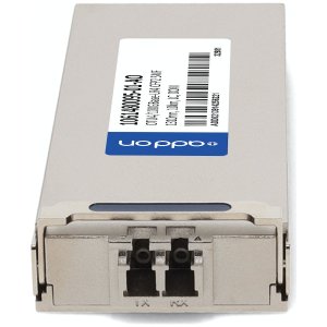 ADVA 1061480095-01 Compatible TAA OTU-4-LR4 100GbE Dual-Rate CFP2 Transceiver (SMF, 1310nm, 10km, LC, DOM)