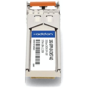 AddOn Networks 10G-SFPP-LR-CW57-AO network transceiver module Fiber optic 10000 Mbit/s SFP+ 1570 nm