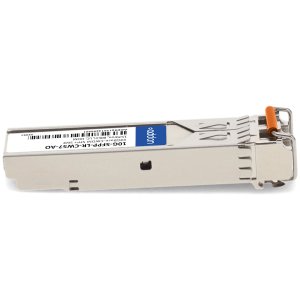 AddOn Networks 10G-SFPP-LR-CW57-AO network transceiver module Fiber optic 10000 Mbit/s SFP+ 1570 nm