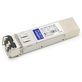 10GBase-SR SFP+, MMF, 850nm, 300m, LC, DOM, TAA Compatible, 8-Pack