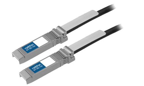 10GBase-CU SFP+ Transceiver (Twinax DAC, 1m, Active)