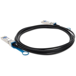 Brocade (Formerly) 10G-SFPP-TWX-P-0601 Compatible TAA Compliant 10GBase-CU SFP+ to SFP+ Direct Attach Cable (Passive Twinax, 6m)