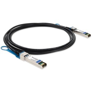 Brocade (Formerly) 10G-SFPP-TWX-P-0601 Compatible TAA Compliant 10GBase-CU SFP+ to SFP+ Direct Attach Cable (Passive Twinax, 6m)