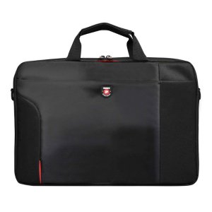 Briefcase for notebook, 15.6, Black