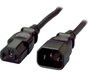 Power Cord, C13 to C14, 1.8m