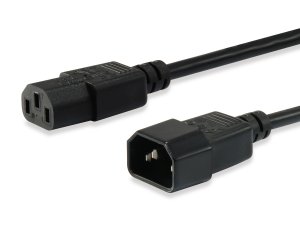 High Quality Power Cord,C13 to C14, 3.0M, Black