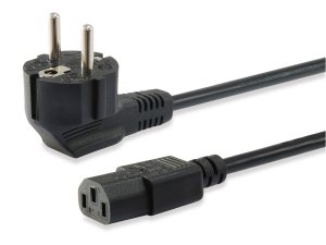 High Quality Power Cord,C13 to Schuko, 3.0M, Black