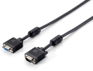 VGA Extension Cable, M/F, 1.0m