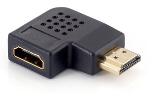 HDMI Adapter 90° Flat Angled ,M/F