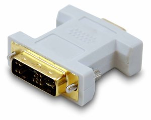 DVI-A to HD15 VGA Adapter