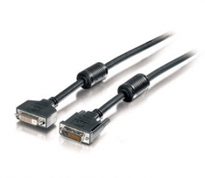 DVI-D Dual Link Extension Cable, 1.8 m