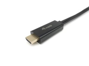 HDMI - DisplayPort, M/F, 6 x 6 x 250 mm, 41 g